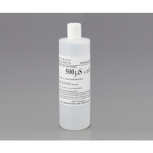導電率計用校正液 500μS/cm 480mL