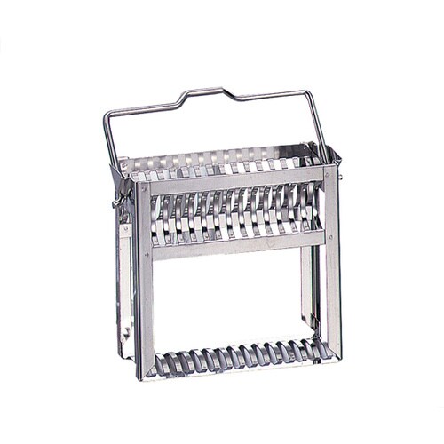 染色バット金具 タテ型15枚用