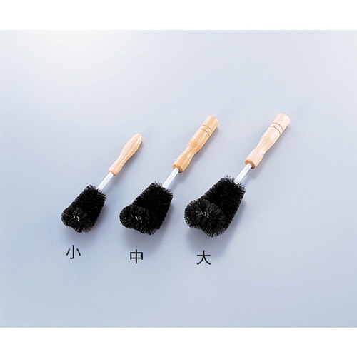 ビーカー洗浄用ブラシ 40×60mm