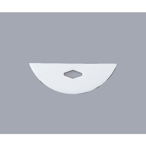 PTFE撹拌羽根 羽根ラウンド型 105×25mm