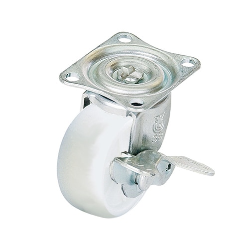 ストッパー付自在キャスターG−50NS