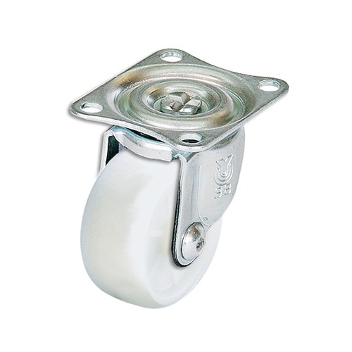 自在キャスター(プレート型・軽荷重用)G−38N