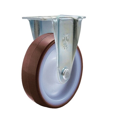 固定キャスター プレート型・軽荷重用SR−50UR