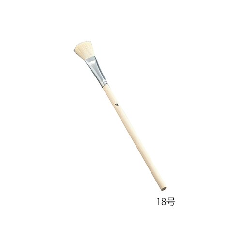 平筆 OCTAGON 山羊毛 18号