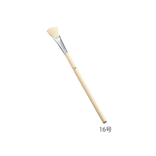 平筆 OCTAGON 山羊毛 16号