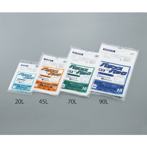 HDゴミ袋 20L 半透明 10枚入