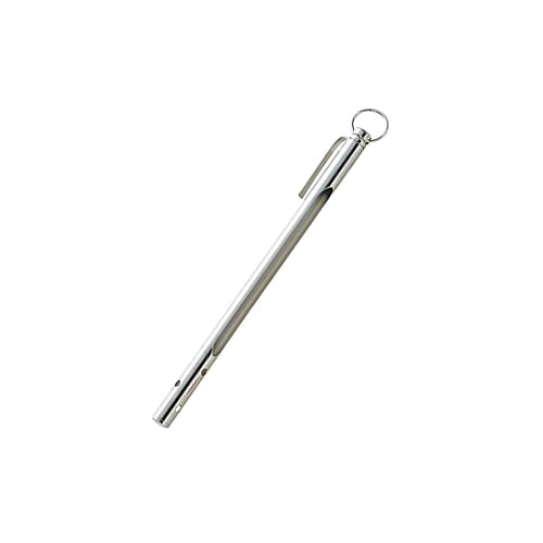 温度計用金属ケースSUS304クリップ付150mm