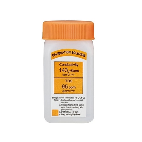 防水導電率計用標準液 1.41mS/cm