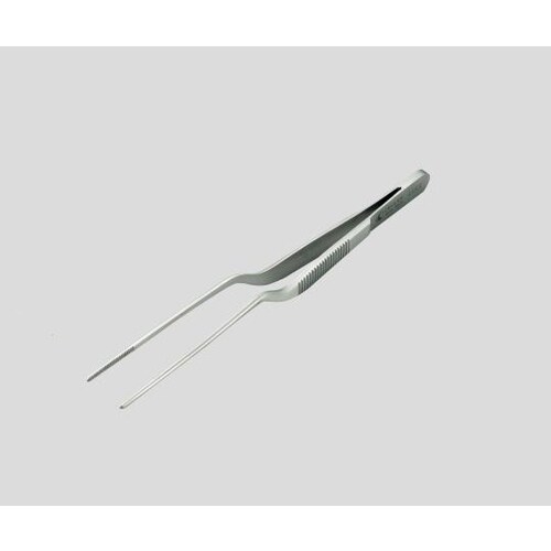 解剖用精密ピンセット 歯付き 122mm