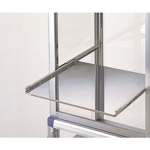 デシケータアクセサリー スライドレール棚板