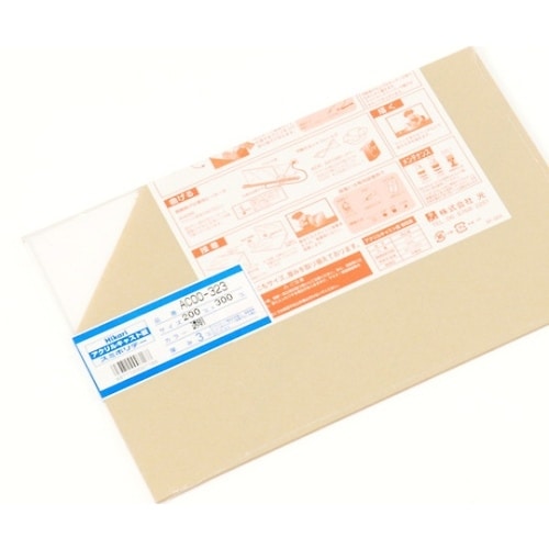 アクリルキャスト板 200×300×3mm 透明