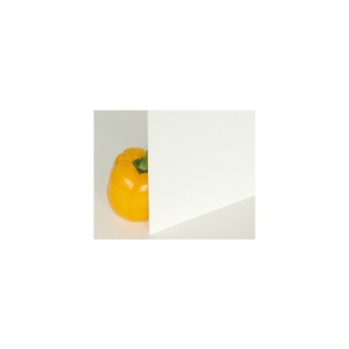 アイテック アクリル 3t×3×6 白