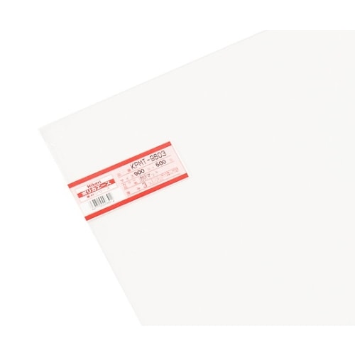 ポリカ透明マット 900×600×3mm