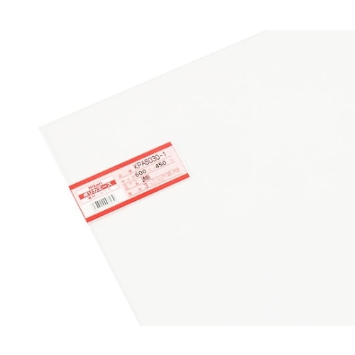 ポリカエース 600×450×3mm 透明