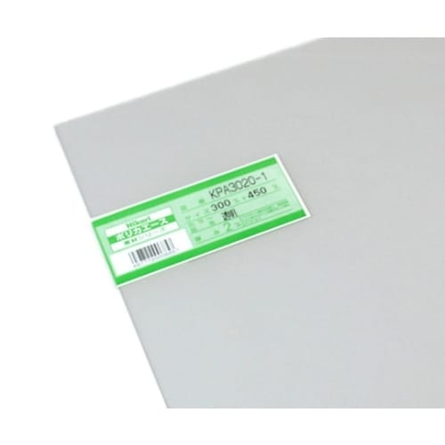 ポリカエース 300×450×2mm 透明
