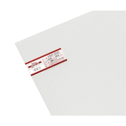スチロール透明マット 900×600×2.5mm