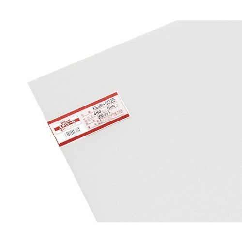 スチロール透明マット 600×450×2.5mm