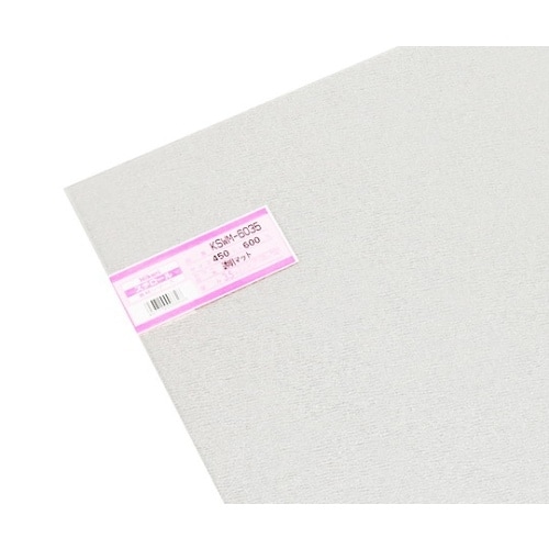 スチロール透明マット 450×600×3.5mm