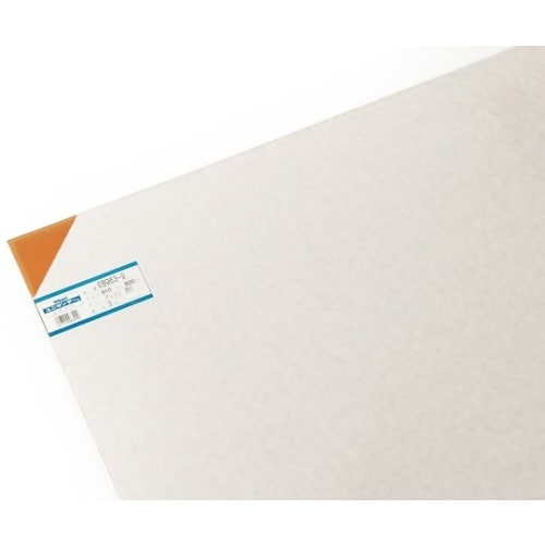 塩ビ板 3×910×600mm オレンジ透明