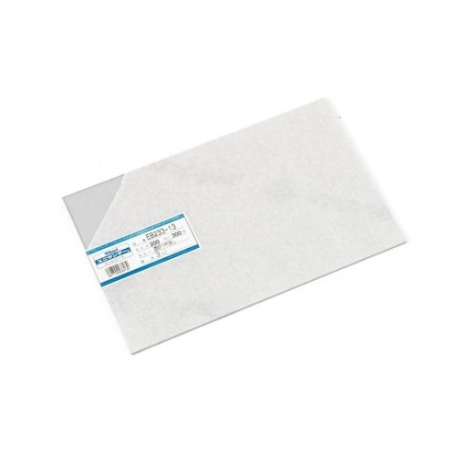 塩ビ板 3×200×300mm 透明つや消し