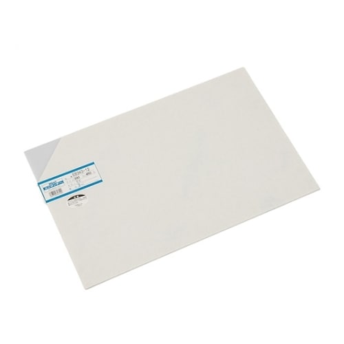 塩ビ板 3×300×450mm 乳半