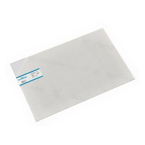 塩ビ板 3×300×450mm 透明つや消し