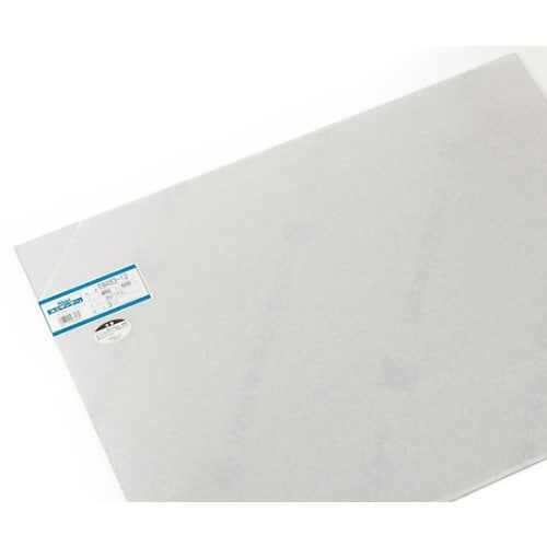 塩ビ板 3×450×600mm 透明つや消し
