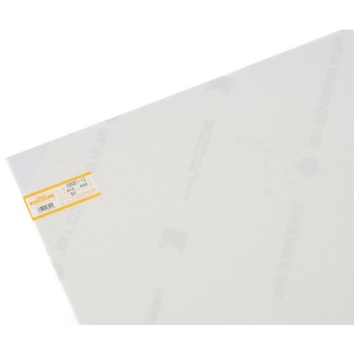 EB961−12塩ビ板910×600乳半