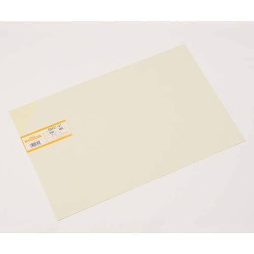 塩ビ板 1×300×450mm アイボリー
