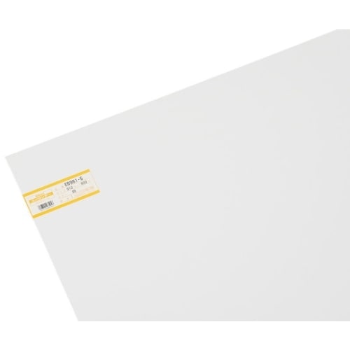 EB961−5 塩ビ板910×600 白