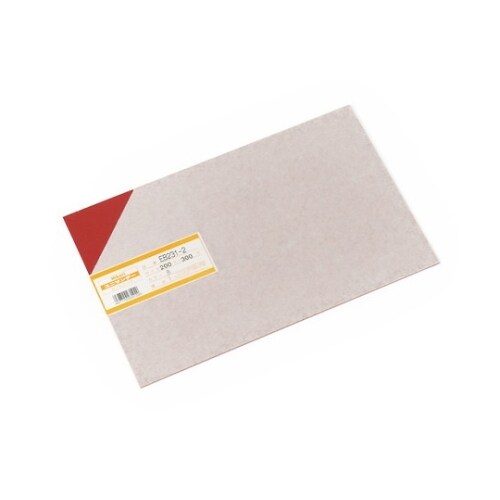 EB231−2 塩ビ板 1×200 赤