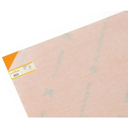 EB961−9 塩ビ板910オレンジ透明