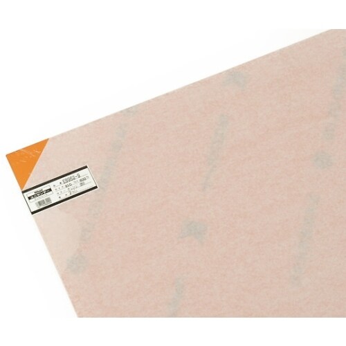 EB962−9 塩ビ板600オレンジ透明