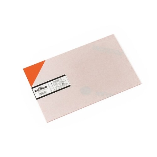 EB232−9 塩ビ板200オレンジ透明