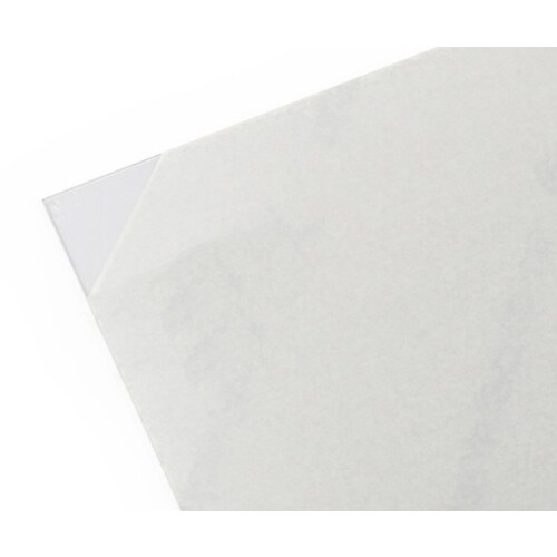 塩ビ板 3×910×900mm 透明つや消し