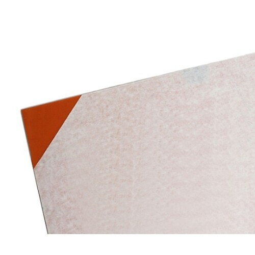 塩ビ板 2×1800×910mm オレンジ透明