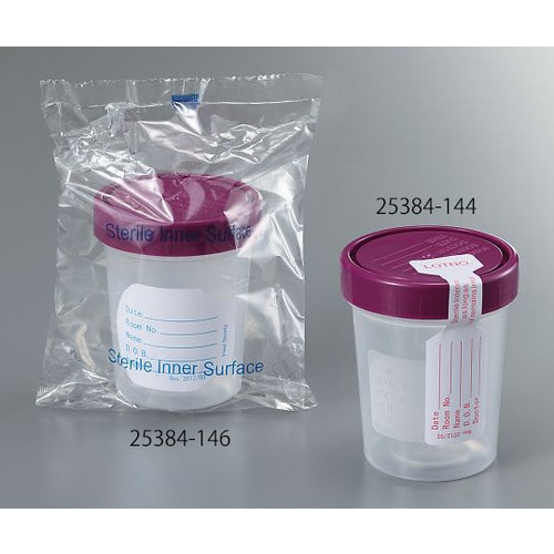 滅菌検体容器 スクリューキャップ 100個入