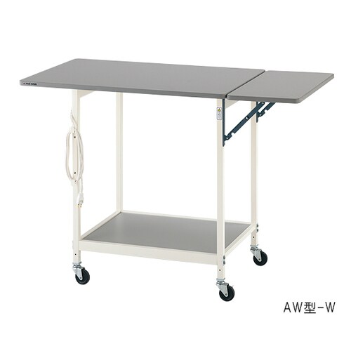 ニューラボベンチ 補助天板付 AW型−W