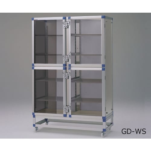 ガス置換デシケーター GD−WS (SUS)