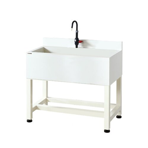 PVC流し台 蛇口付き AllP−1200J