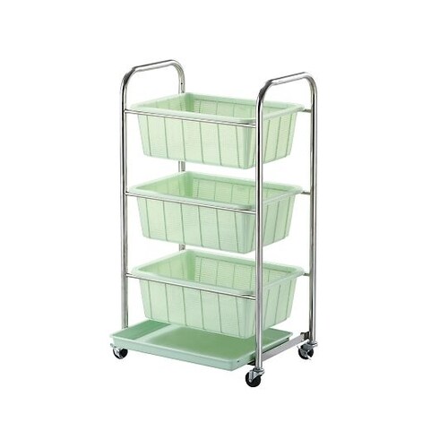 水切りワゴン (水受けバット付)