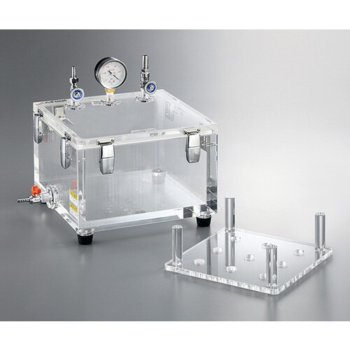 リークテスト用真空デシケーター VRT