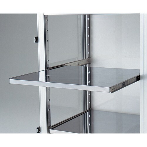 デシケーター (耐荷重型) 用スライドレール棚