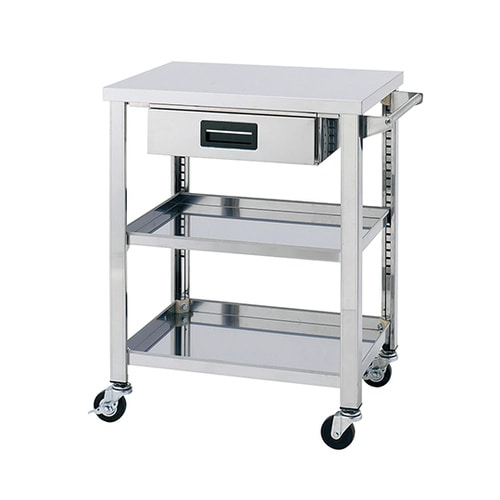 ステンレス製ワゴン WGO3−600K