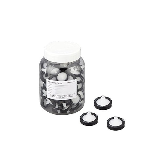 シリンジフィルター GF φ25mm/1μm