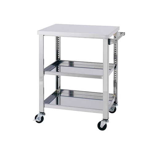 ステンレス製ワゴン WG3−600K