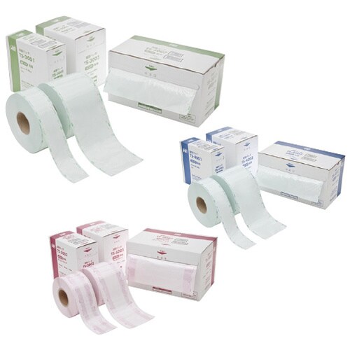 AC/EOガス両用滅菌バッグ TS−4008