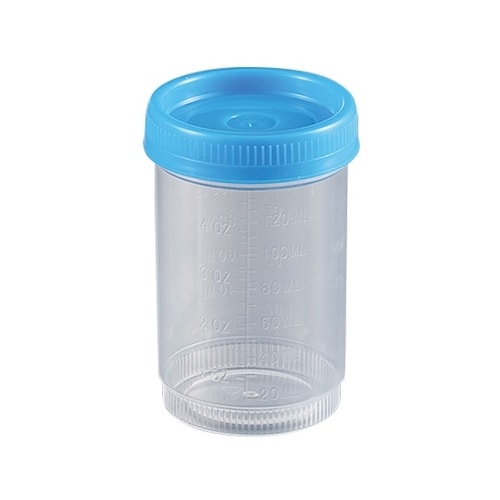 食品検体容器 120mL 青 23223−2B