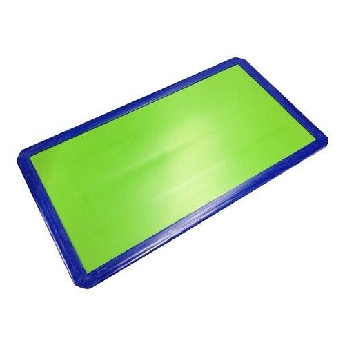 粘着マット用フレーム 600×1200用青