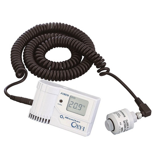 酸素モニター (残留酸素濃度計) センサー分離型